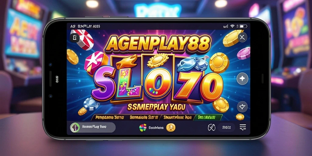 Screenshot AGENPLAY88 menampilkan gameplay Slot yang mengasyikkan dan penuh warna.