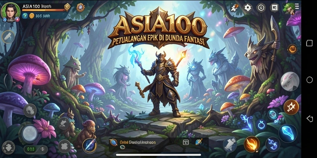 Gameplay mendebarkan di dunia RPG penuh petualangan.