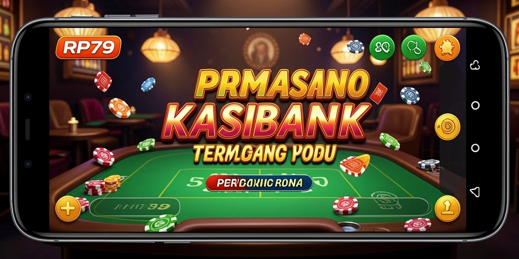 Screenshot utama RP79 menunjukkan gameplay kasino yang menarik dan interaktif.