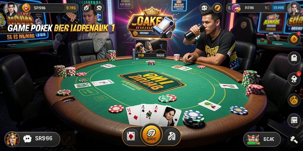 Gameplay Poker yang mendebarkan dan interaktif di SR996.